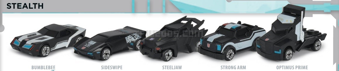 Transformers News: Images of Transformers Toys to be Released in 2017: Movie & RID