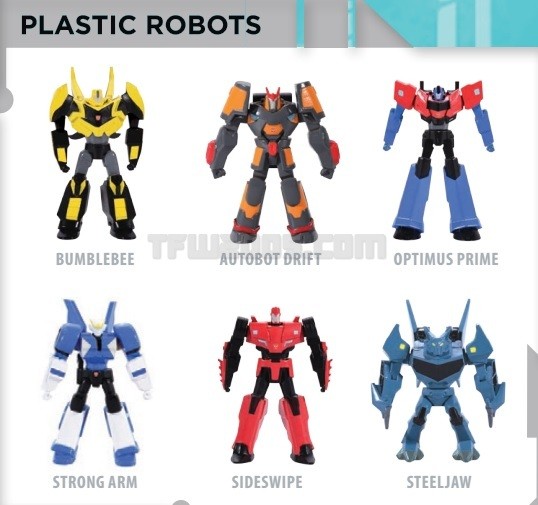 Transformers News: Images of Transformers Toys to be Released in 2017: Movie & RID