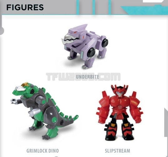 Transformers News: Images of Transformers Toys to be Released in 2017: Movie & RID
