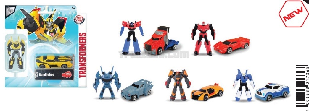 Transformers News: Images of Transformers Toys to be Released in 2017: Movie & RID