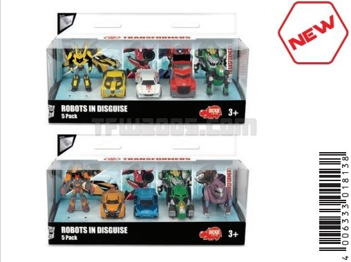 Transformers News: Images of Transformers Toys to be Released in 2017: Movie & RID