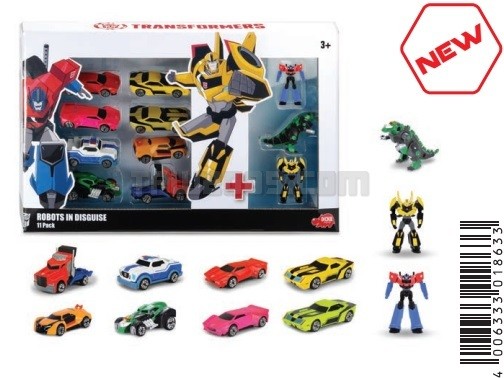 Transformers News: Images of Transformers Toys to be Released in 2017: Movie & RID