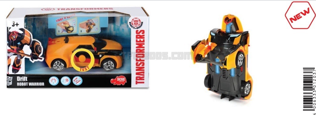 Transformers News: Images of Transformers Toys to be Released in 2017: Movie & RID