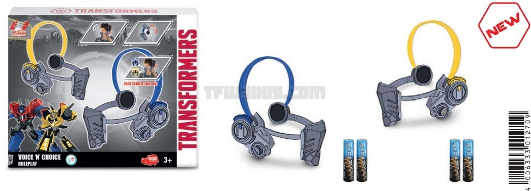 Transformers News: Images of Transformers Toys to be Released in 2017: Movie & RID