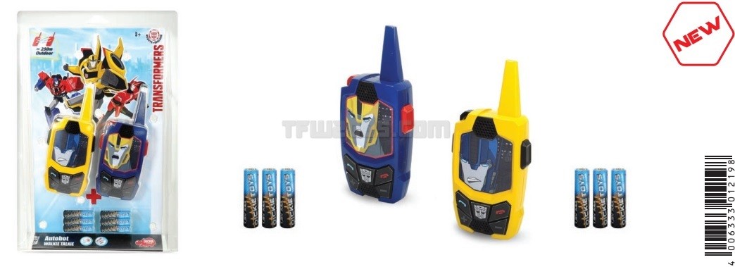 Transformers News: Images of Transformers Toys to be Released in 2017: Movie & RID