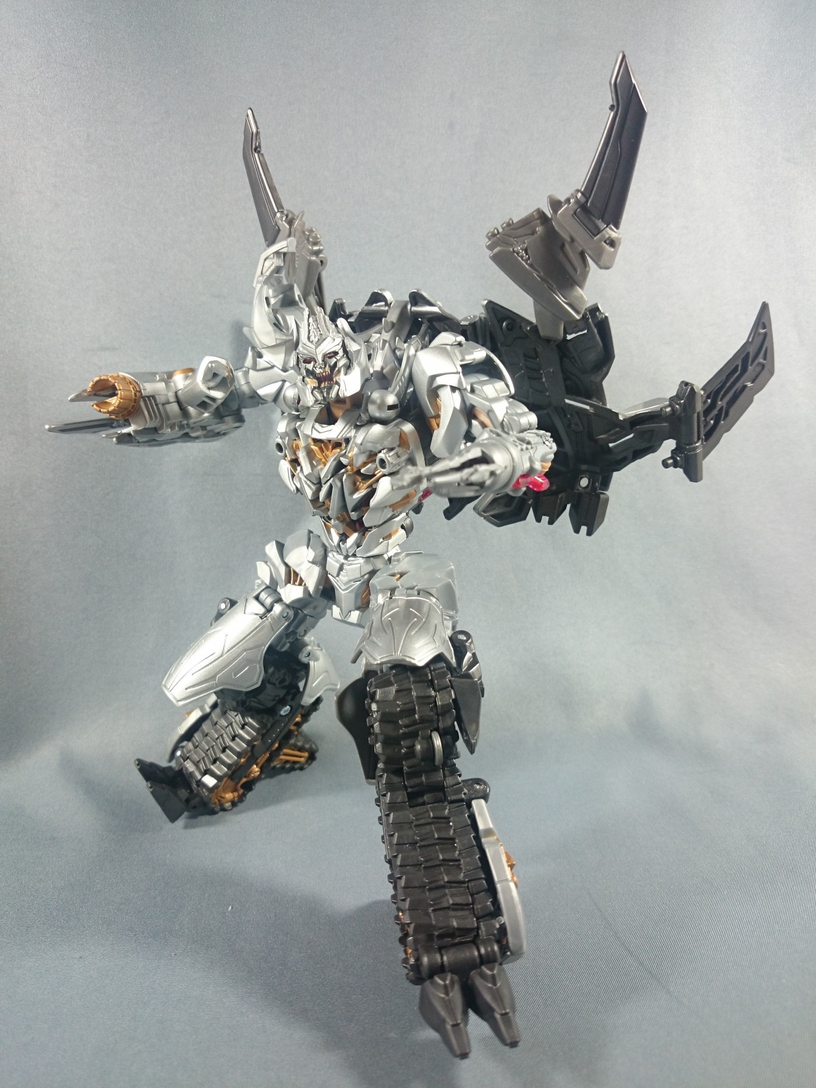 Transformers News: In Hand Images of Optimus, Megatron, Shockwave and Bumblebee from 10th Anniversary Movie The Best Transformers News: In Hand Images of Optimus, Megatron, Shockwave and Bumblebee from 10th Anniversary Movie The Best