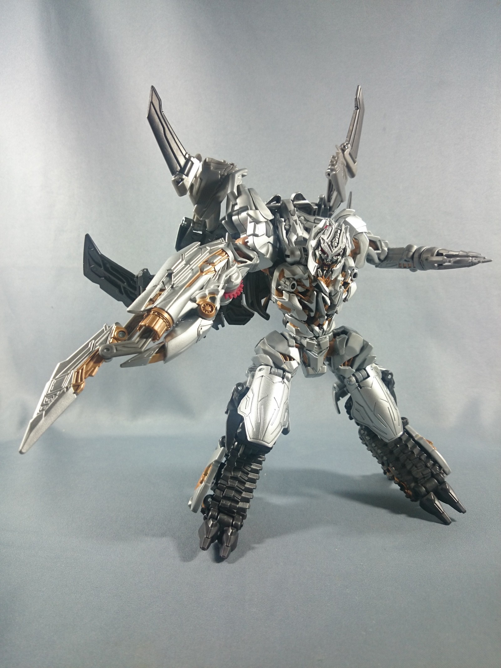 Transformers News: In Hand Images of Optimus, Megatron, Shockwave and Bumblebee from 10th Anniversary Movie The Best Transformers News: In Hand Images of Optimus, Megatron, Shockwave and Bumblebee from 10th Anniversary Movie The Best