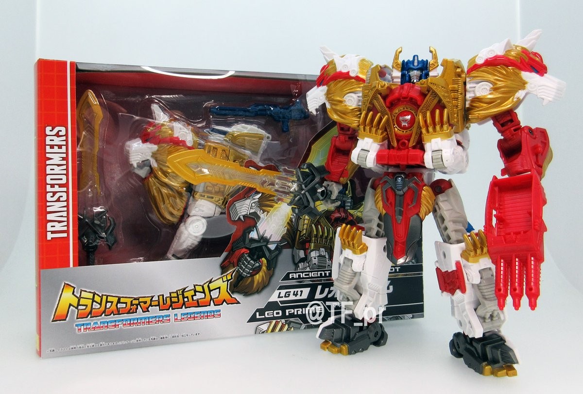 Transformers News: New Images of Takara Legends LG 41 Lio Convoy Transformers News: New Images of Takara Legends LG 41 Lio Convoy