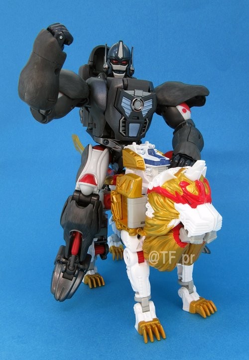 Transformers News: New Images of Takara Legends LG 41 Lio Convoy Transformers News: New Images of Takara Legends LG 41 Lio Convoy
