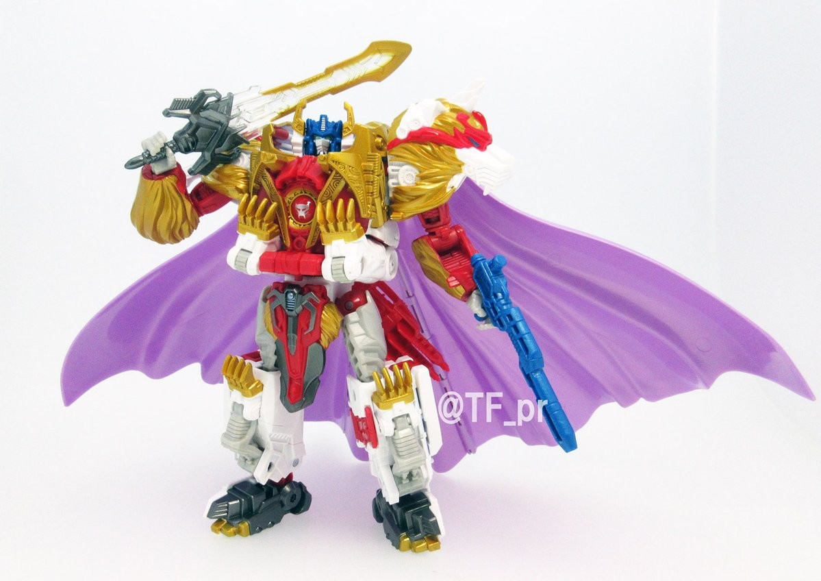 Transformers News: New Images of Takara Legends LG 41 Lio Convoy Transformers News: New Images of Takara Legends LG 41 Lio Convoy