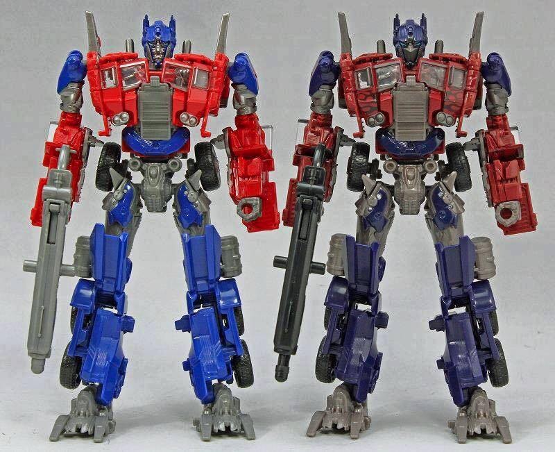Transformers News: Comparison Images for Takara Tomy Transformers Movie The Best Figures