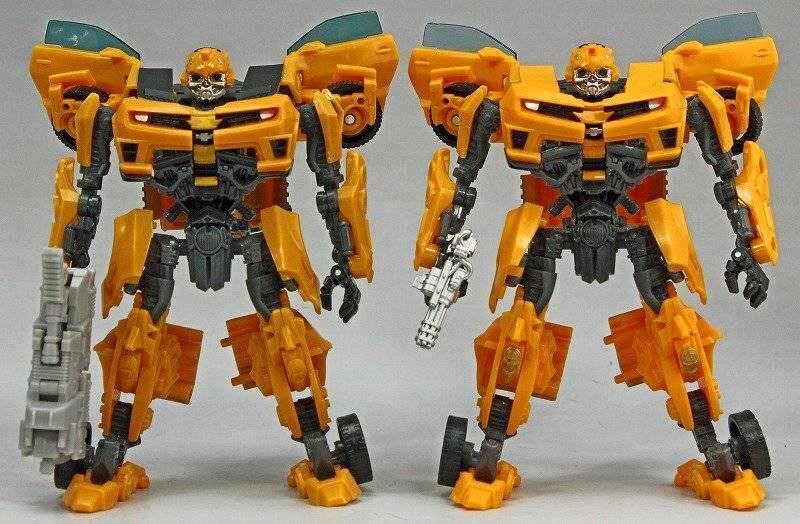 Transformers News: Comparison Images for Takara Tomy Transformers Movie The Best Figures