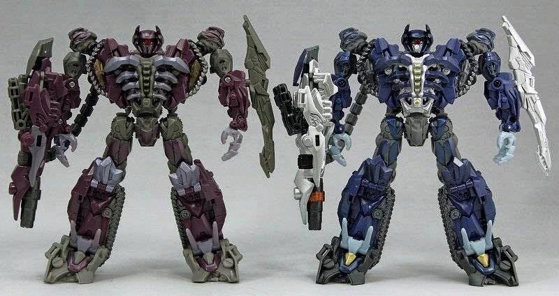 Transformers News: Comparison Images for Takara Tomy Transformers Movie The Best Figures