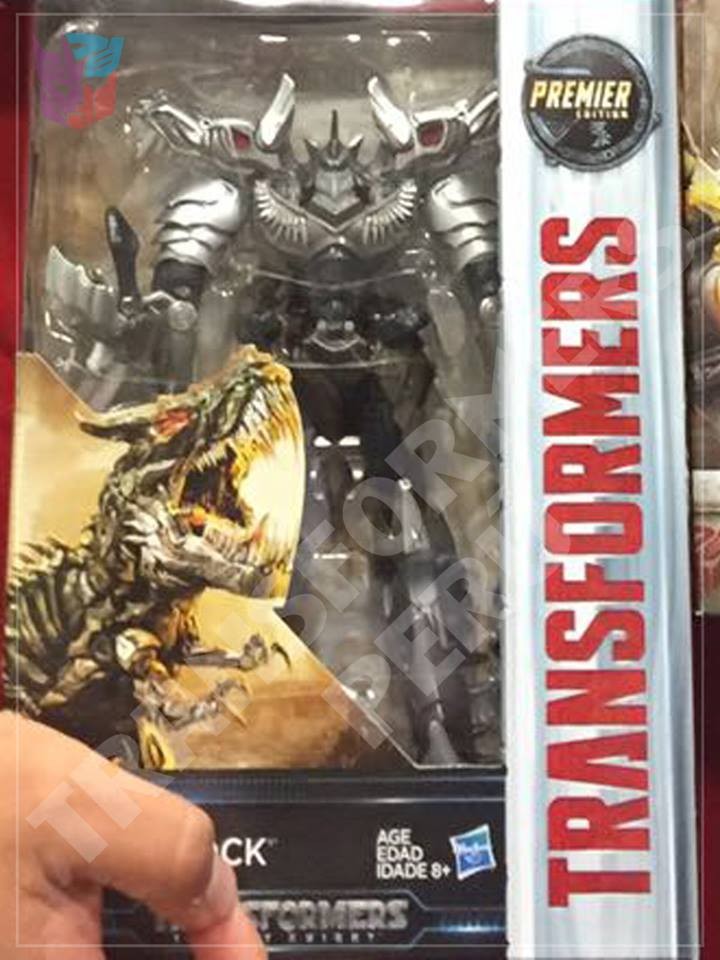Transformers News: Transformers: The Last Knight Premier Edition Grimlock Images