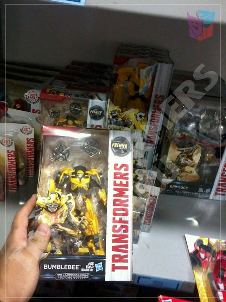Transformers News: Transformers: The Last Knight Premier Edition Grimlock Images