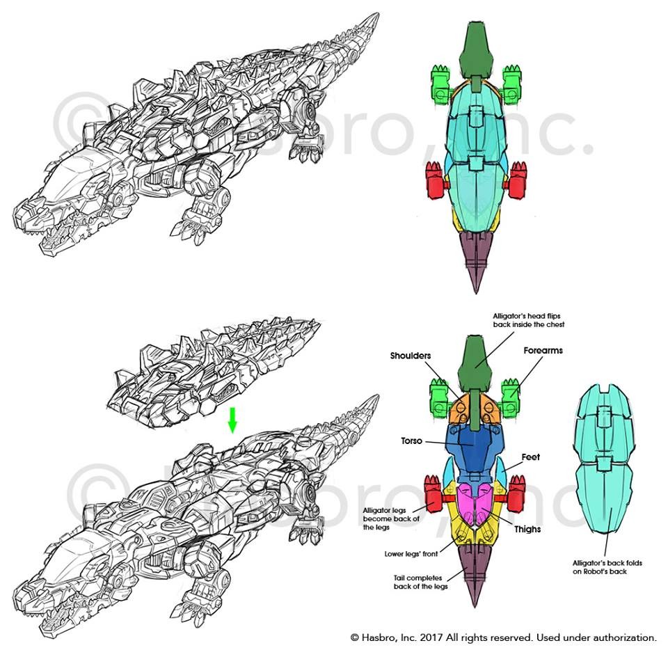 Transformers News: Transformers Titans Return Skullsmasher Toy Designs by Emiliano Santalucia