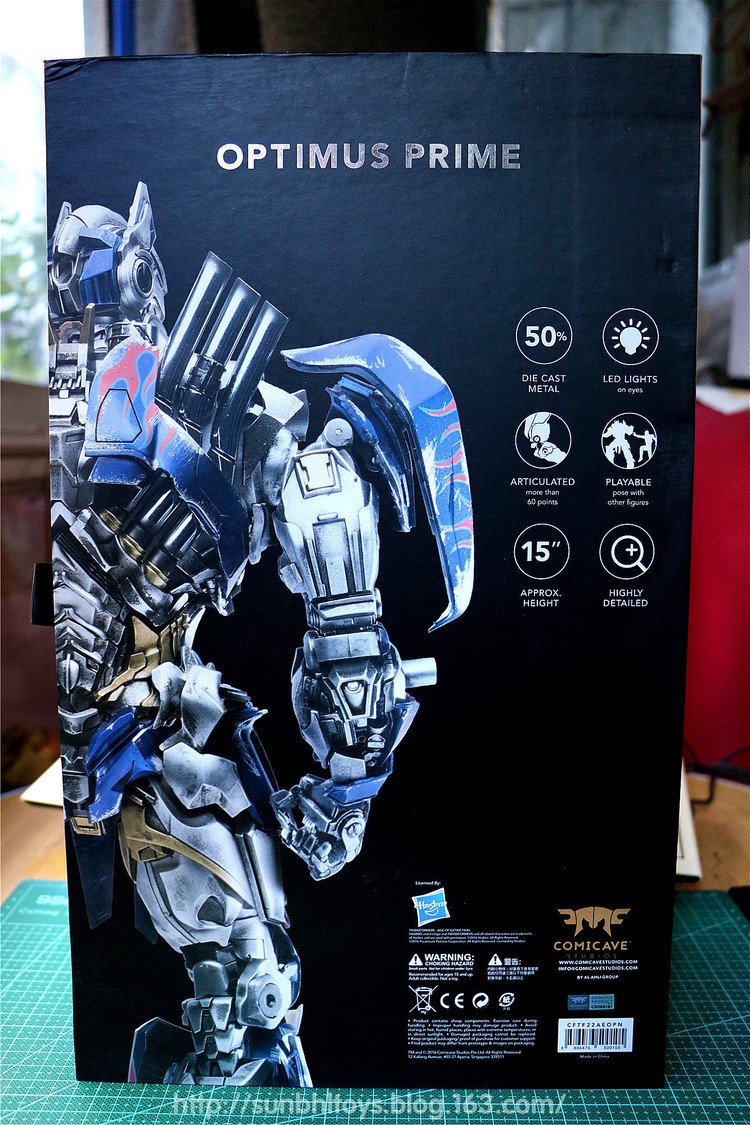 Transformers News: In-Hand Photos of Comicave AoE Optimus Prime Transformers News: In-Hand Photos of Comicave AoE Optimus Prime