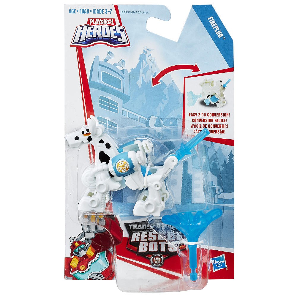 Transformers News: Transformers: Rescue Bots Swift and Fireplug at Toysrus.com