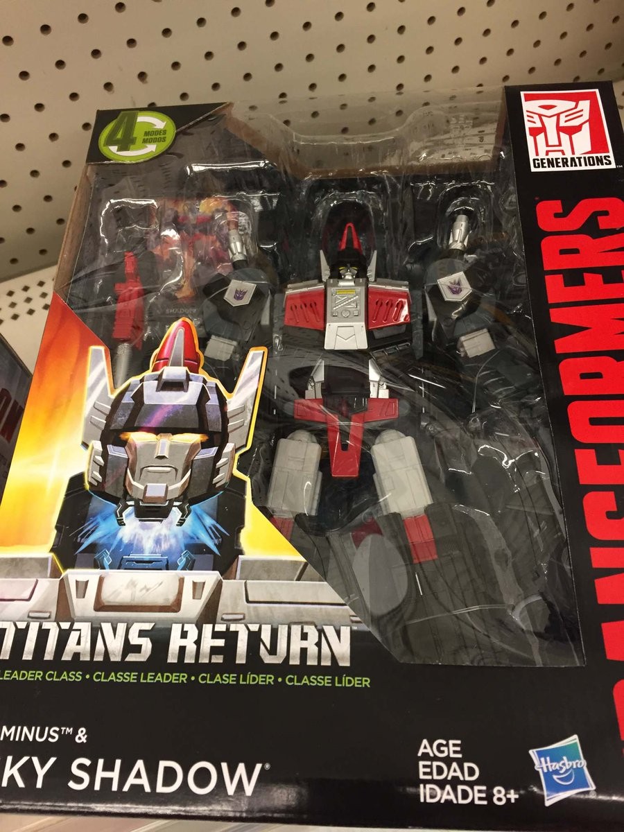 Transformers News: Titans Return Leader Sky Shadow Found at Walmart in Canada Transformers News: Titans Return Leader Sky Shadow Found at Walmart in Canada