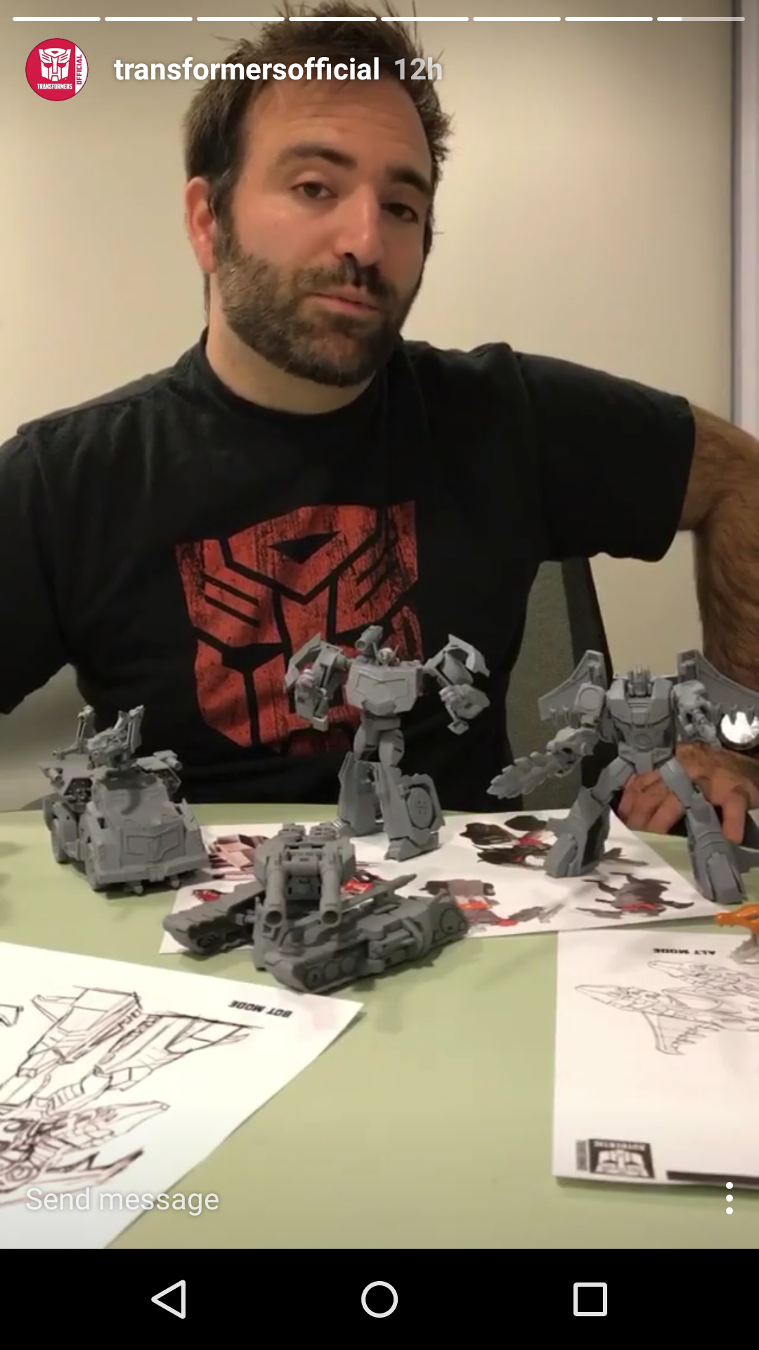 Transformers News: New Images of Transformers Robots in Disguise Combiner Force Twinferno