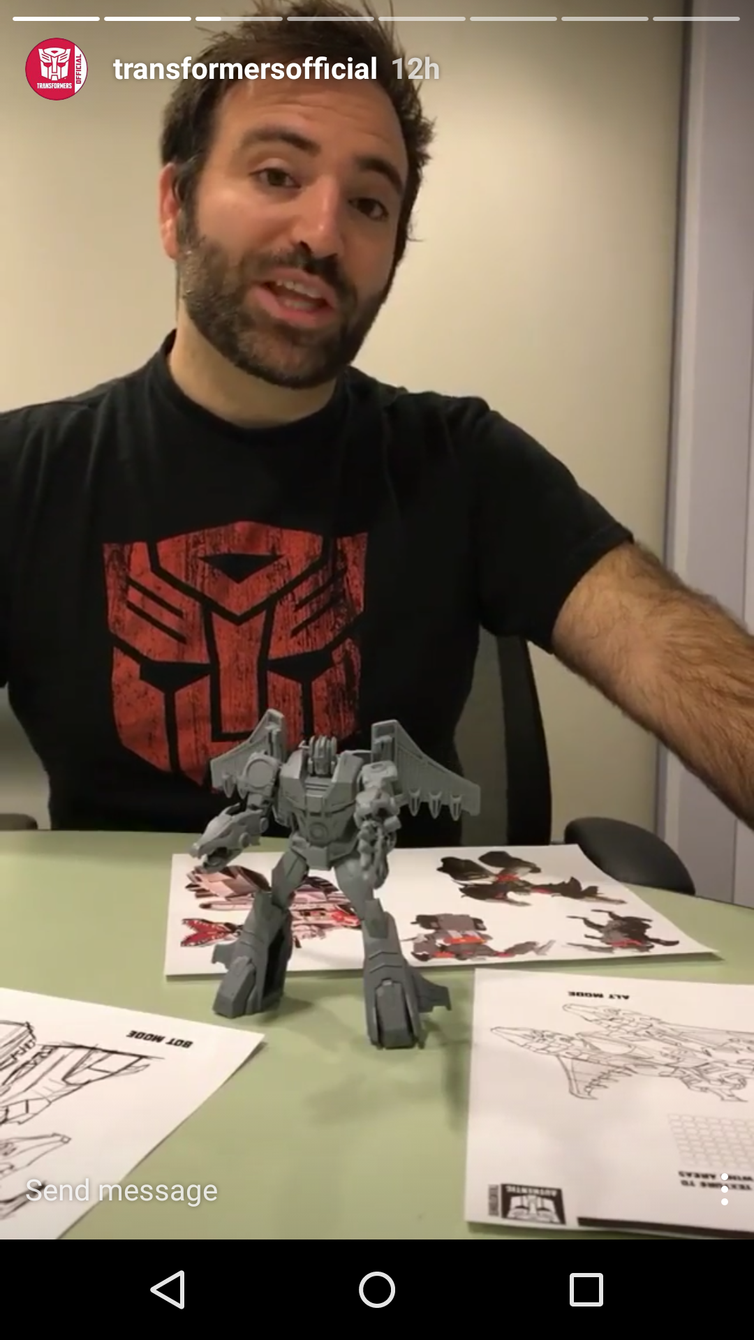 Transformers News: New Images of Transformers Robots in Disguise Combiner Force Twinferno