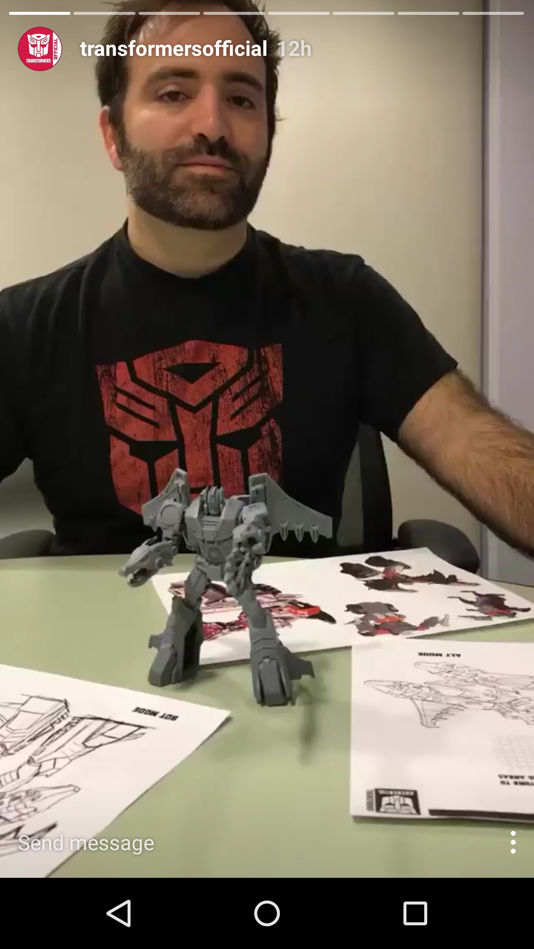 Transformers News: New Images of Transformers Robots in Disguise Combiner Force Twinferno