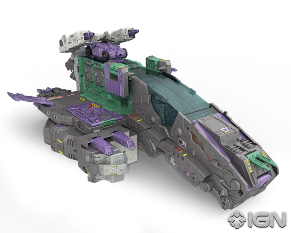Transformers News: New Images of Titans Return Trypticon Showing Alt Modes, Full-Titl and Titan Master Wipe Out Transformers News: New Images of Titans Return Trypticon Showing Alt Modes, Full-Titl and Titan Master Wipe Out