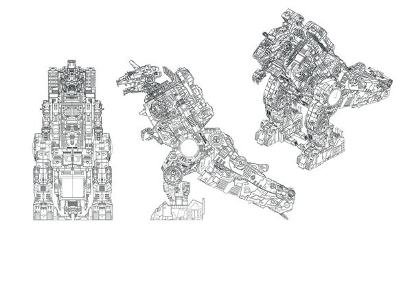 Transformers News: New Images of Titans Return Trypticon Showing Alt Modes, Full-Titl and Titan Master Wipe Out Transformers News: New Images of Titans Return Trypticon Showing Alt Modes, Full-Titl and Titan Master Wipe Out