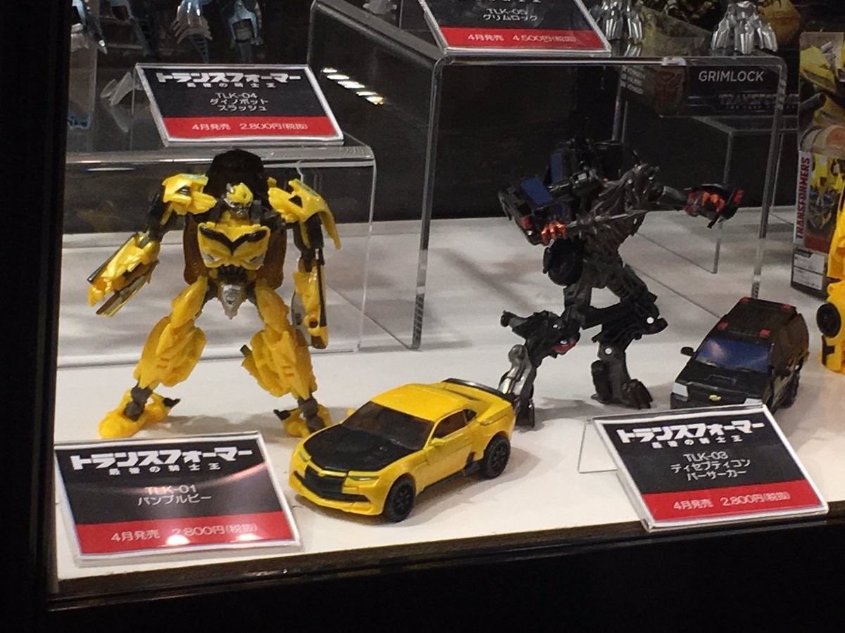 Transformers News: Takara Tomy Transformers The Last Knight Toys
