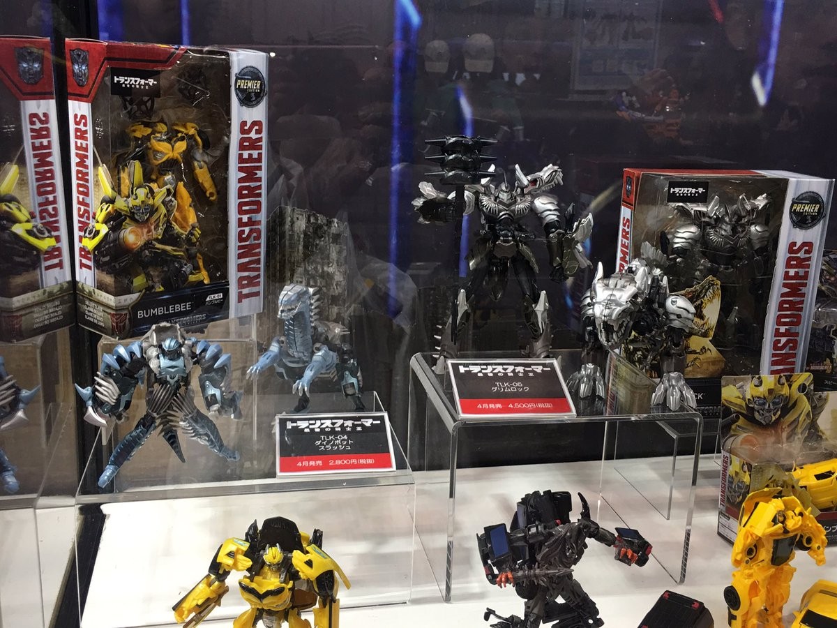Transformers News: Takara Tomy Transformers The Last Knight Toys