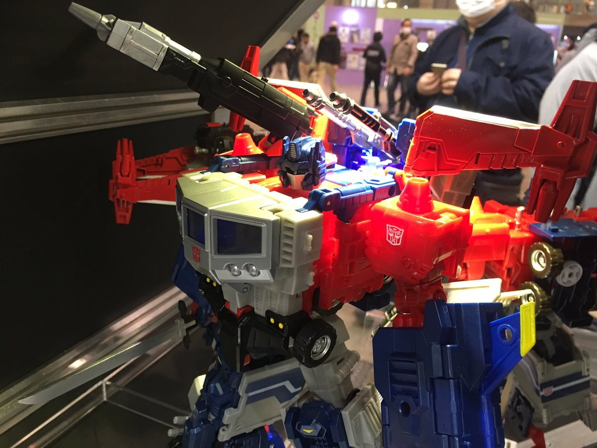 Transformers News: Wonderfest 2017 - New Images of Takara Tomy Transformers Godbomber #TF?????17w Transformers News: Wonderfest 2017 - New Images of Takara Tomy Transformers Godbomber #TF?????17w