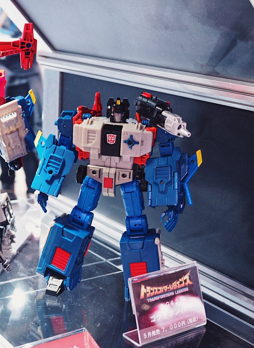 Transformers News: Wonderfest 2017 - New Images of Takara Tomy Transformers Godbomber #TF?????17w Transformers News: Wonderfest 2017 - New Images of Takara Tomy Transformers Godbomber #TF?????17w