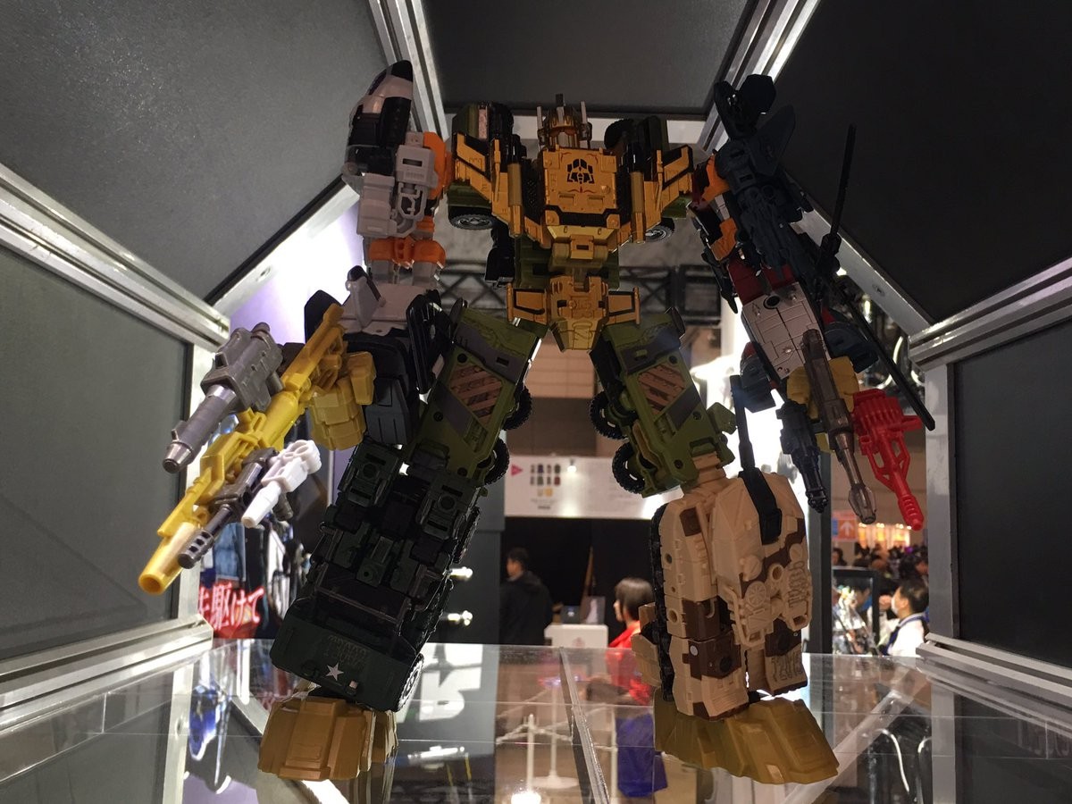 Transformers News: Wonderfest 2017 - Takara Transformers Unite Warriors UW-EX Baldigus