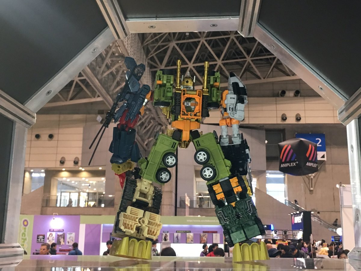 Transformers News: Wonderfest 2017 - Takara Transformers Unite Warriors UW-EX Baldigus
