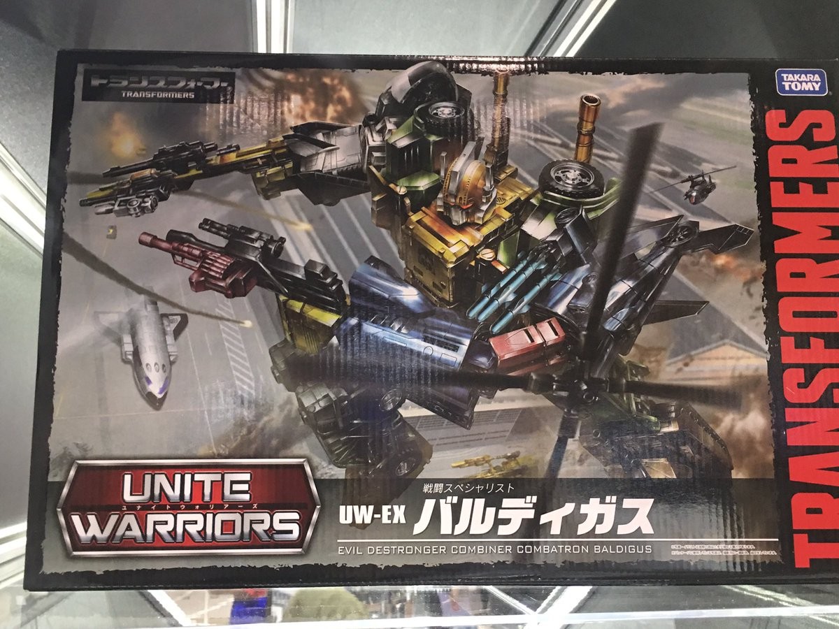 Transformers News: Wonderfest 2017 - Takara Transformers Unite Warriors UW-EX Baldigus