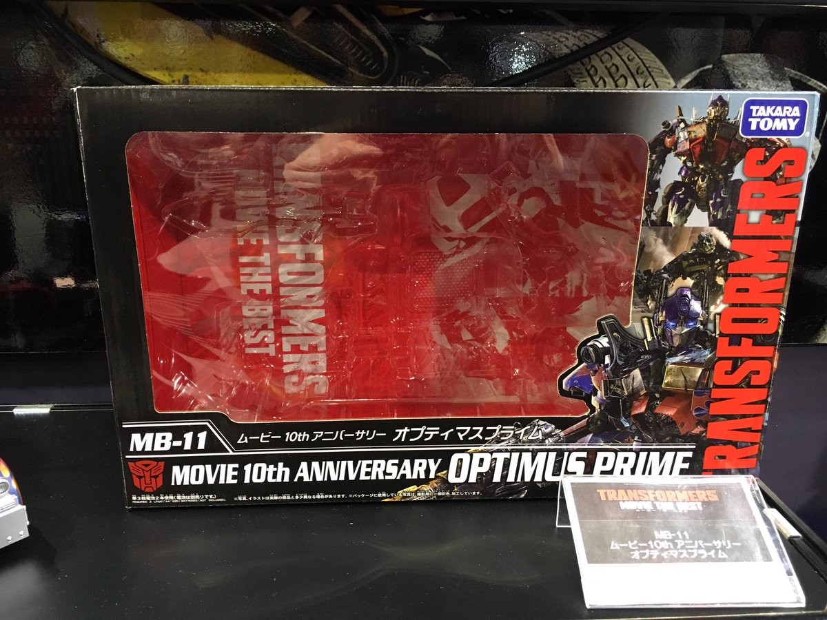 Transformers News: Wonderfest 2017 - Movie The Best Ironhide, Ratchet, Strafe, Soundwave, Starscream and More