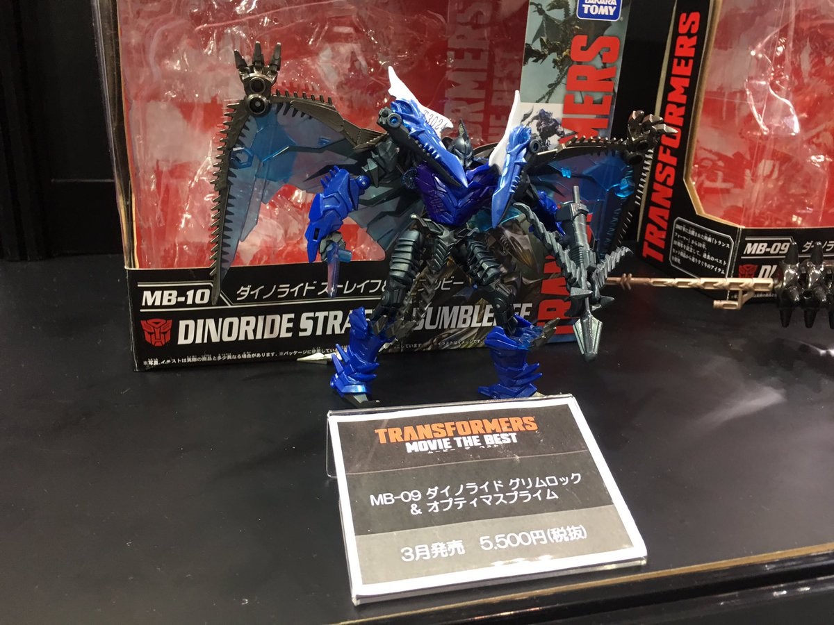 Transformers News: Wonderfest 2017 - Movie The Best Ironhide, Ratchet, Strafe, Soundwave, Starscream and More