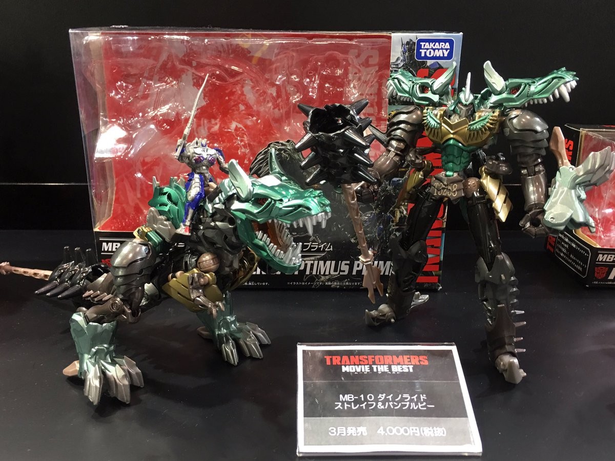 Transformers News: Wonderfest 2017 - Movie The Best Ironhide, Ratchet, Strafe, Soundwave, Starscream and More