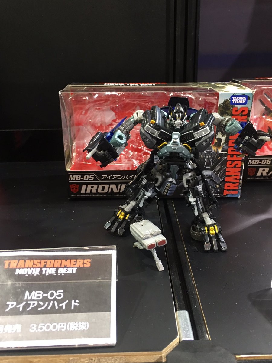Transformers News: Wonderfest 2017 - Movie The Best Ironhide, Ratchet, Strafe, Soundwave, Starscream and More