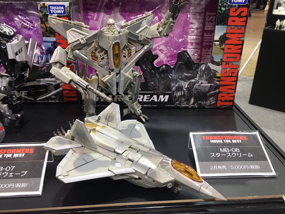 Transformers News: Wonderfest 2017 - Movie The Best Ironhide, Ratchet, Strafe, Soundwave, Starscream and More