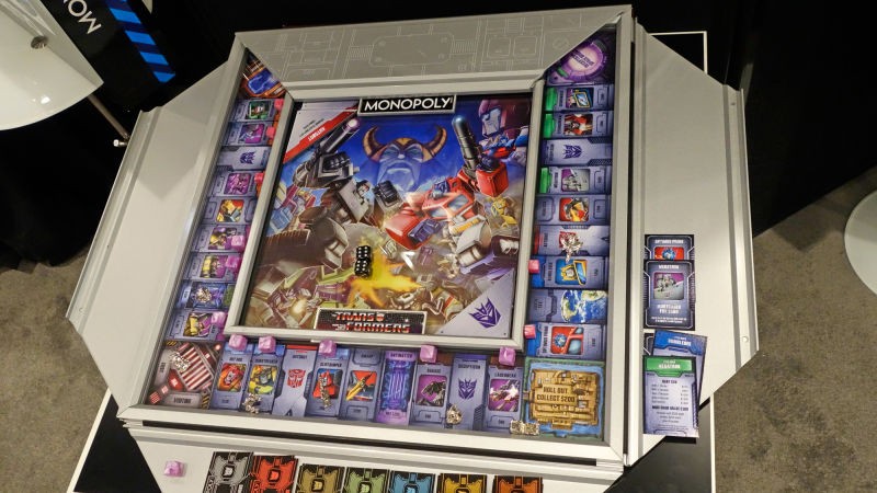 Transformers News: Promo Images of Winning Solutions Premium Transformers Monopoly