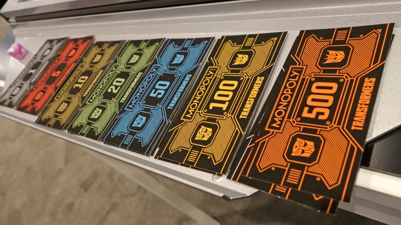 Transformers News: Promo Images of Winning Solutions Premium Transformers Monopoly