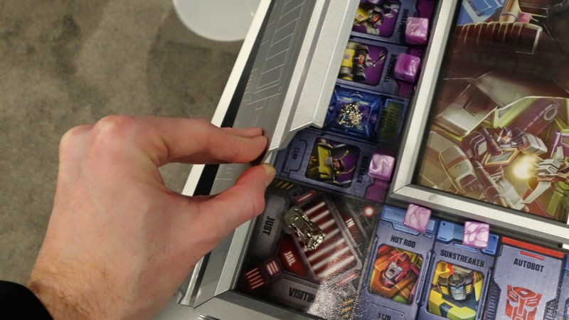 Transformers News: Promo Images of Winning Solutions Premium Transformers Monopoly