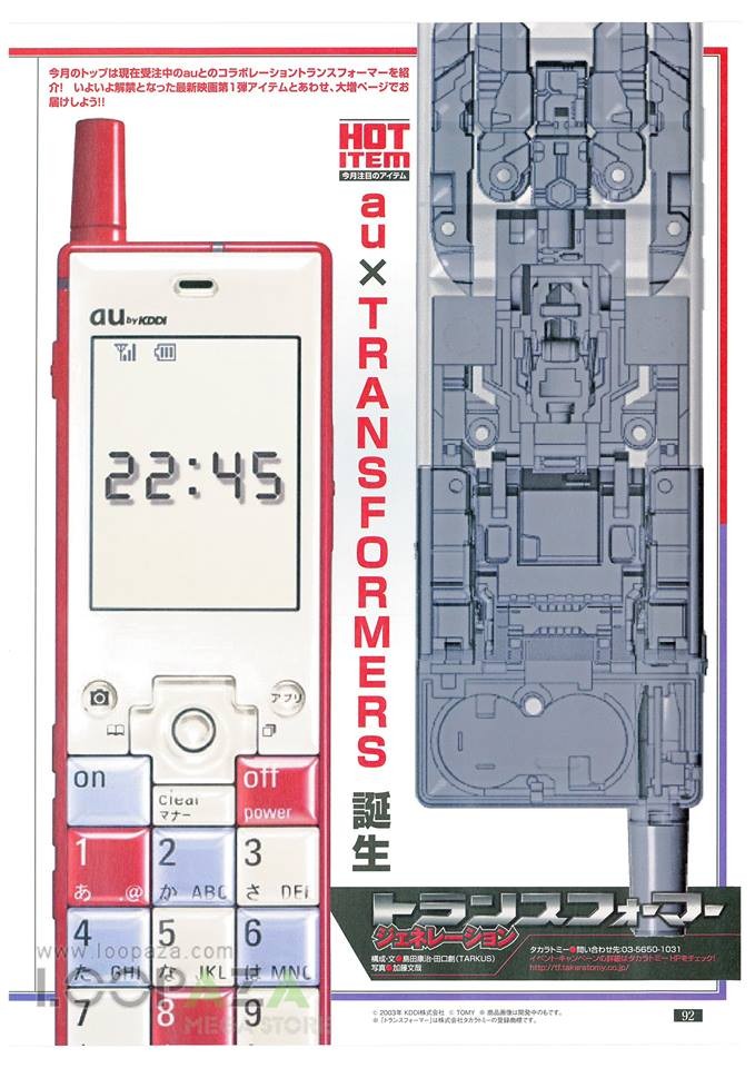 Transformers News: New Figure Kings 229 Magazine Scans AU Phone Transformers and TLK Toys Transformers News: New Figure Kings 229 Magazine Scans AU Phone Transformers and TLK Toys