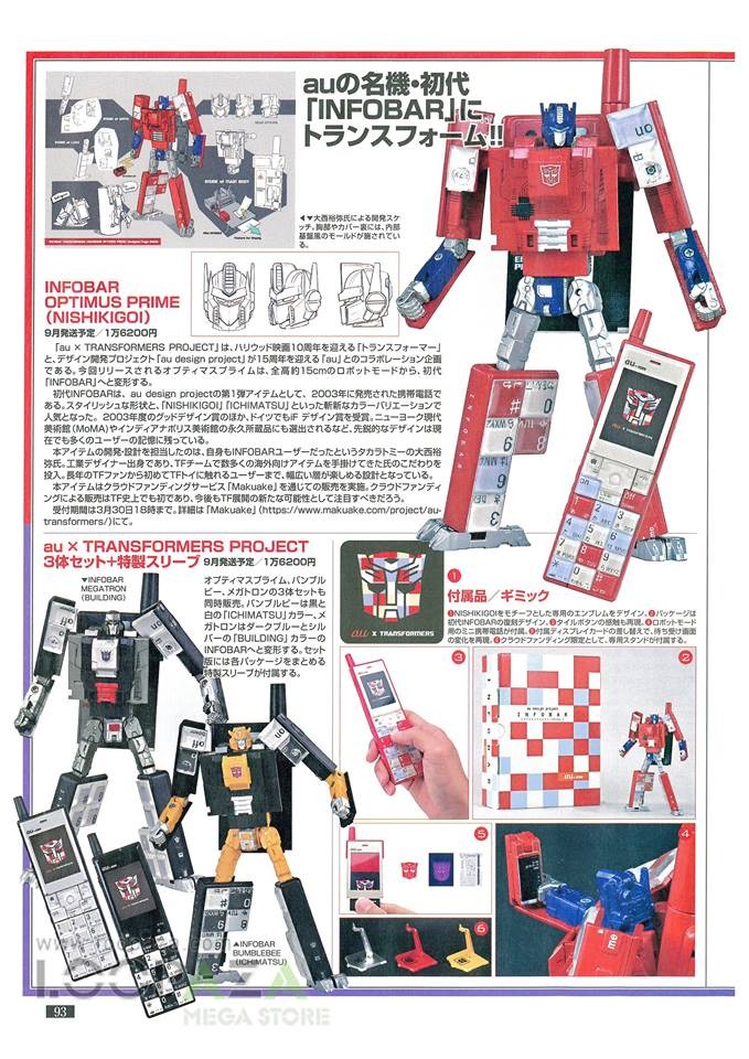 Transformers News: New Figure Kings 229 Magazine Scans AU Phone Transformers and TLK Toys Transformers News: New Figure Kings 229 Magazine Scans AU Phone Transformers and TLK Toys
