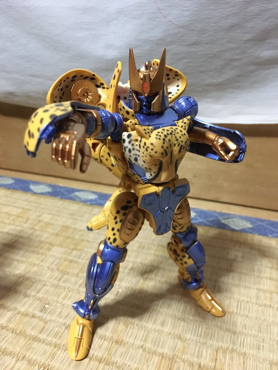 Transformers News: Masterpiece MP 34 Beast Wars Cheetor In Hand Images Transformers News: Masterpiece MP 34 Beast Wars Cheetor In Hand Images