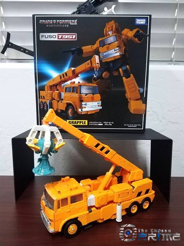 Transformers News: In-Hand Images of Transformers Masterpiece MP-35 Grapple
