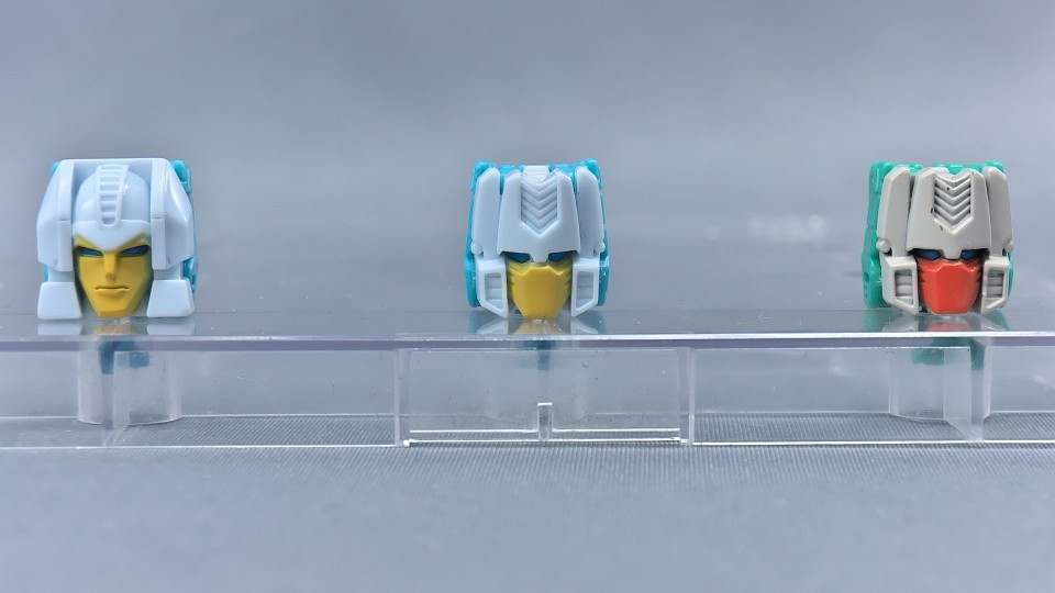 Transformers News: In-hand pictures of Takara Legends LG-EX Head Master Set Transformers News: In-hand pictures of Takara Legends LG-EX Head Master Set