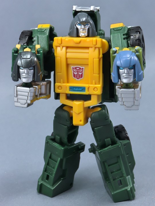 Transformers News: In-hand pictures of Takara Legends LG-EX Head Master Set Transformers News: In-hand pictures of Takara Legends LG-EX Head Master Set