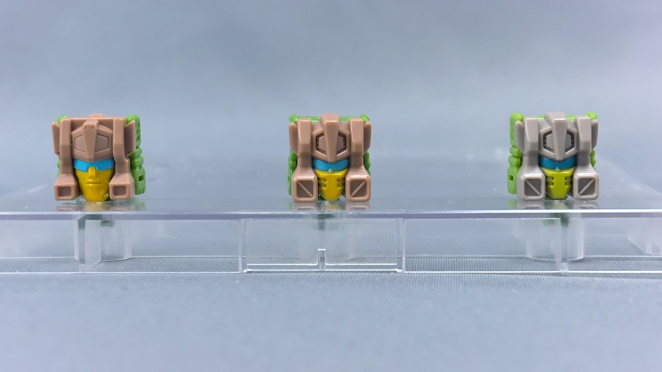 Transformers News: In-hand pictures of Takara Legends LG-EX Head Master Set Transformers News: In-hand pictures of Takara Legends LG-EX Head Master Set